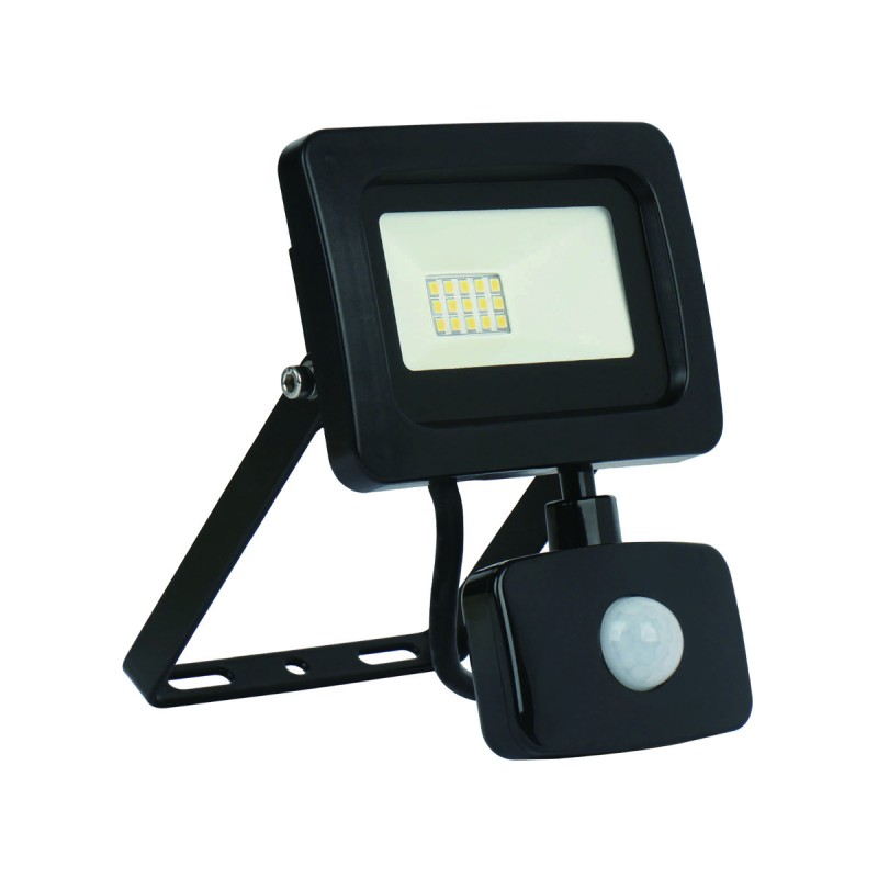 10W FLOODLIGHT, LED, MOVEMENT SENSOR PROLINE 66182