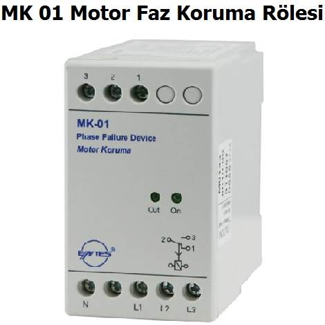 *MK-01 ENTES Motor qoruma relesi        TWEMPZ-10417