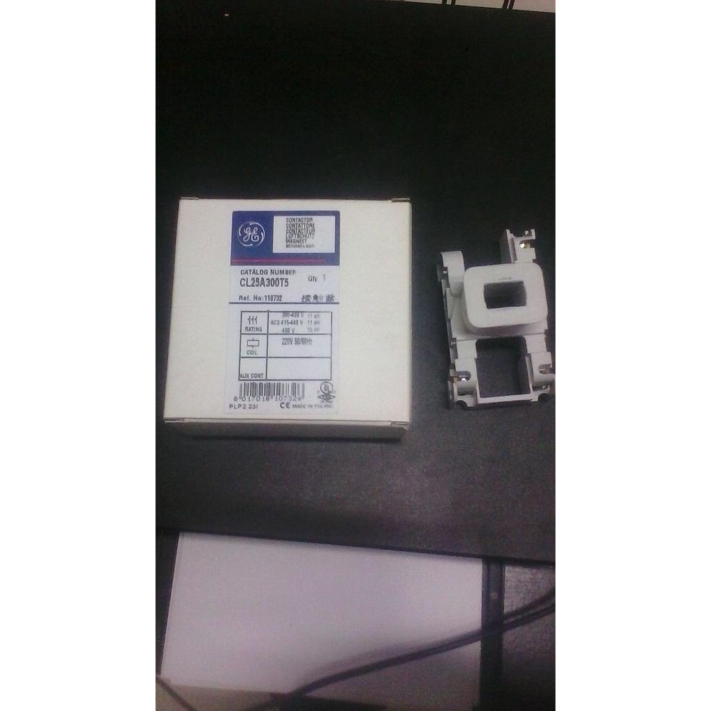 *Babin CL25A300T5 220V GENERAL ELEKTRIK kontaktor     TWEMPZ-10085