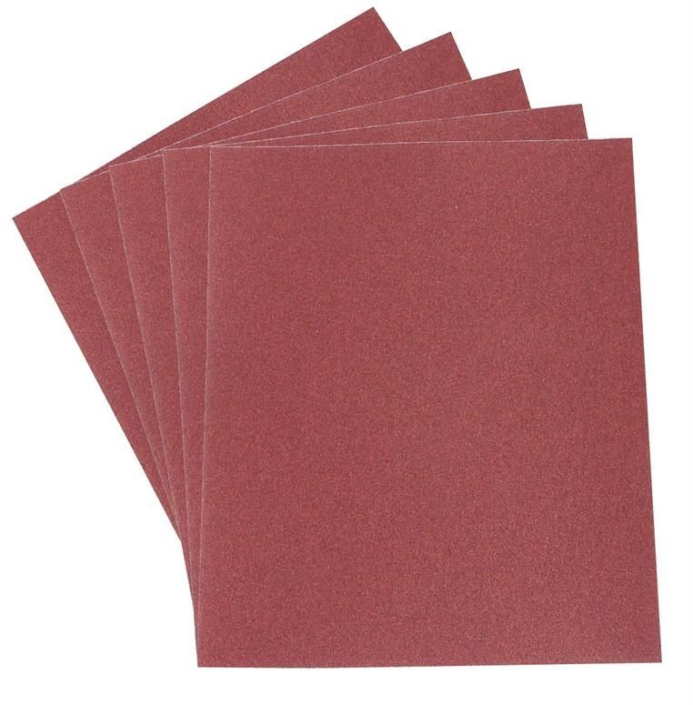 SANDING SHEETS - 15-3, 230*280, 80 45763B