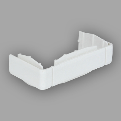 *Plastik kanal birləşdiricisi Mutlusan 40x40 1939     TWEMPZ-10515