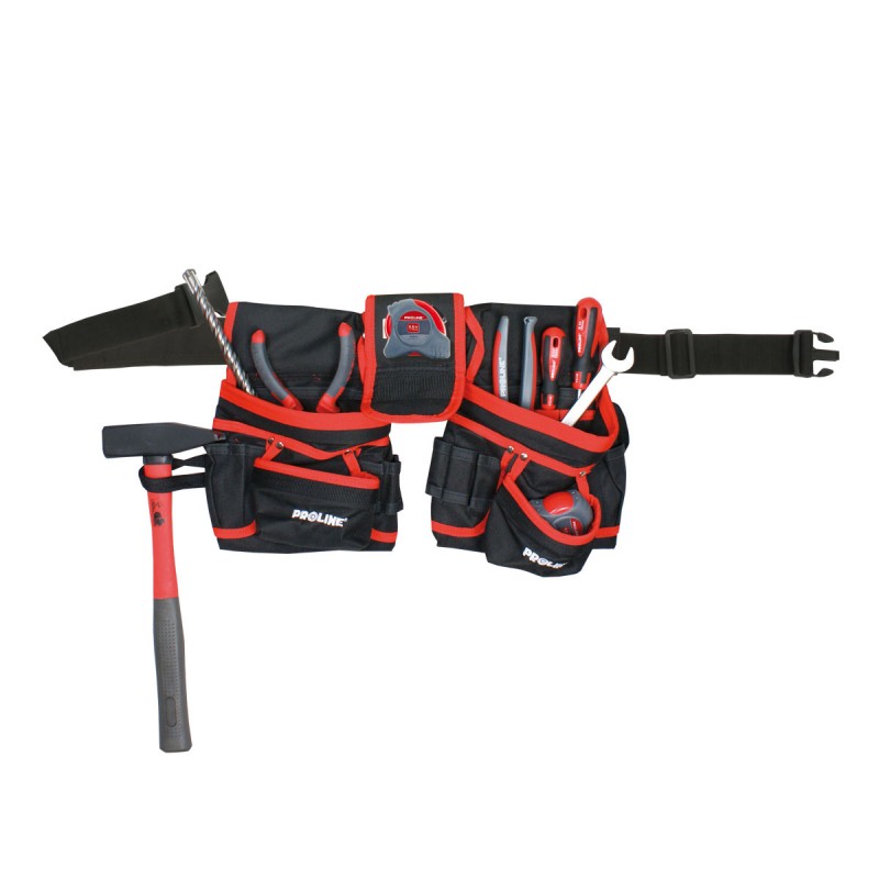 WORK BELT WITH POUCHES 52020