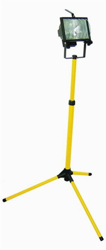 HALOGEN LAMP WITH A STAND 500W CE 66156