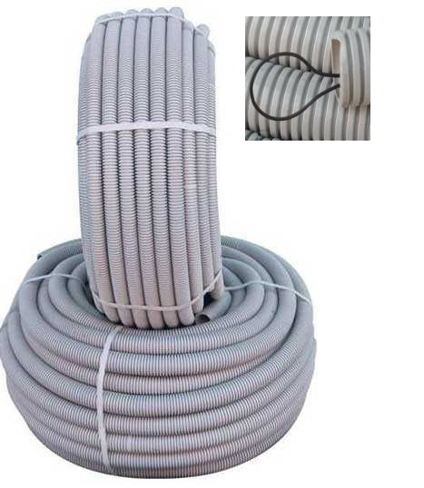 20mm PVC HF & FR Spiral boru Içi telli (H.Free Alev Yaymayan)  MUTLUSAN 10201510200017