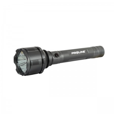 RECHARGEABLE FLASHLIGHT, ALU,LED PHILIPS 1500LM, CE,PROFIX 51036