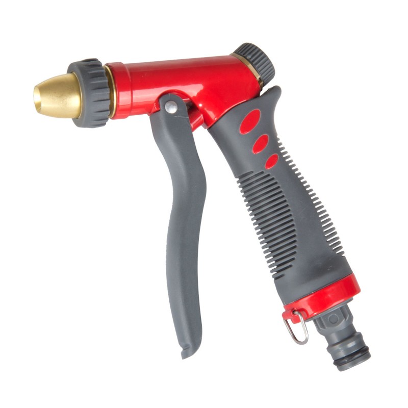 ADJUSTABLE 3-WAY METAL TRIGGER NOZZLE  BRASS01 99313