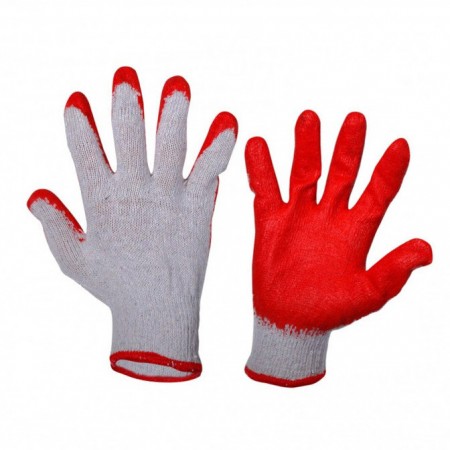 GLOVES LATEX RED LAHTI  L210609W