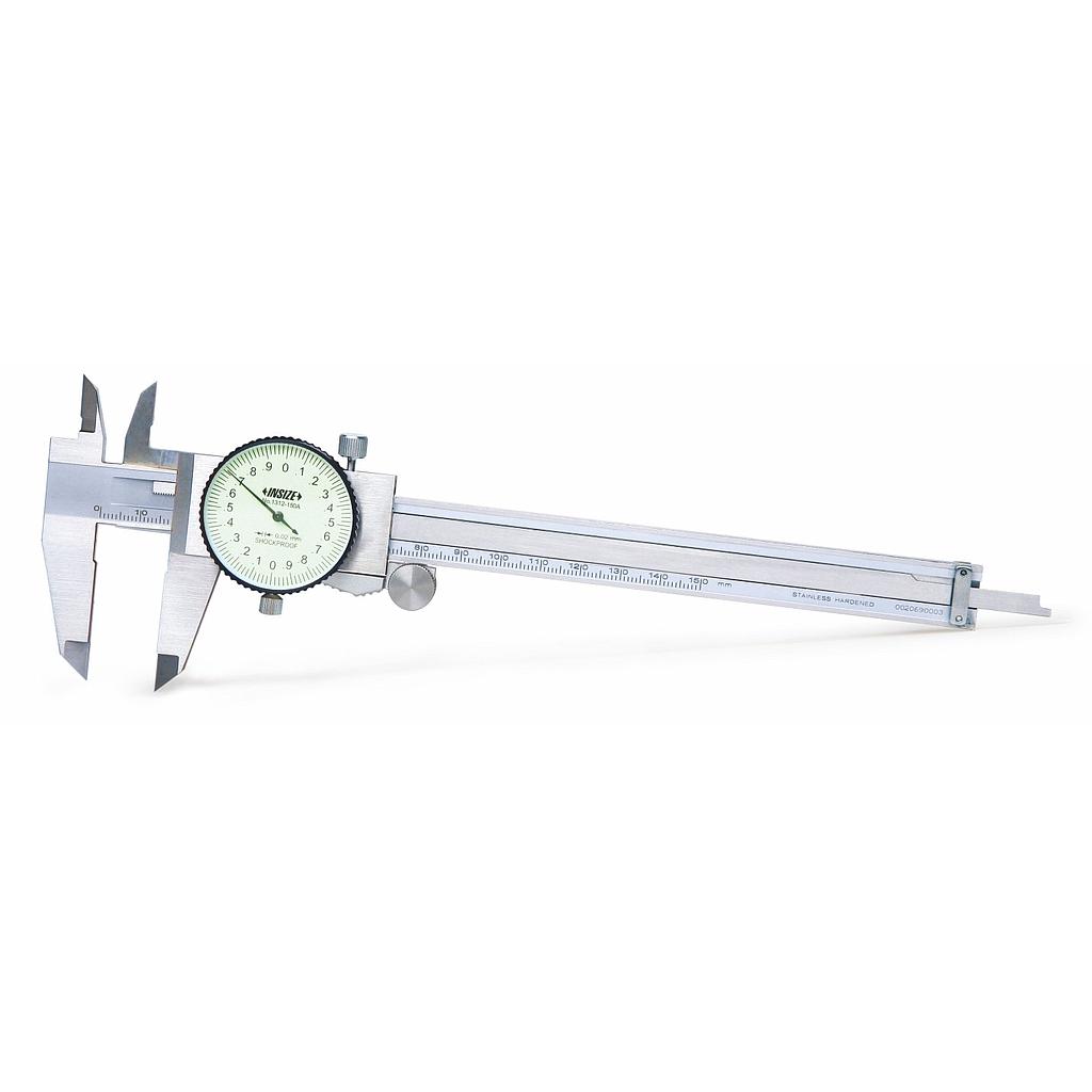 Dial Caliper 0-200MM INSIZE 1312-200A