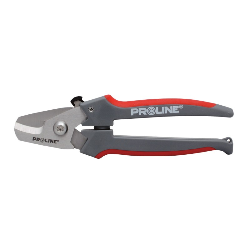 НОЖНИЦЫ ДЛЯ ПРОВОДОВ  AL,CU, 0-13MM2, L-185MM PROLINE 28360