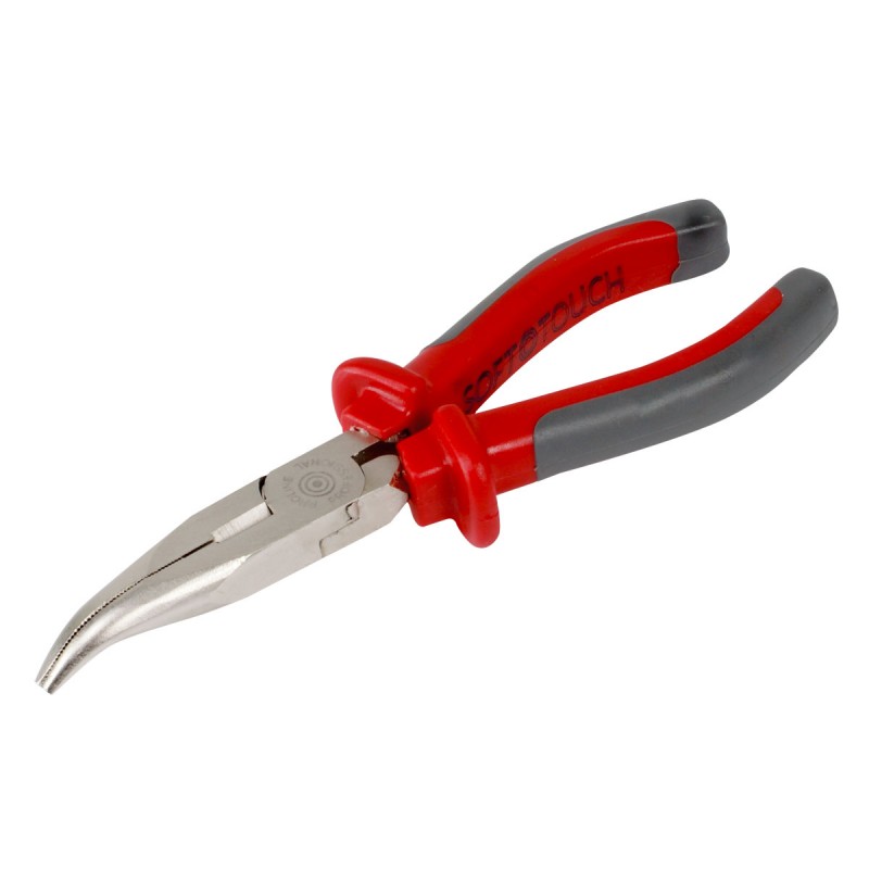 SNIPE NOSE PLIERS BENT - 160 MM PROLINE 28721