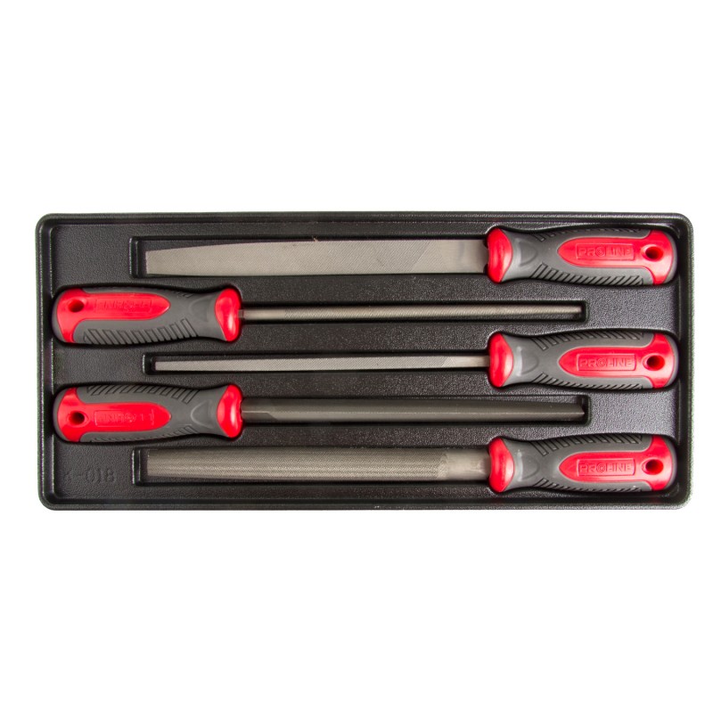 TRAY NO18 FILE SET 5PCS PROLINE 58793
