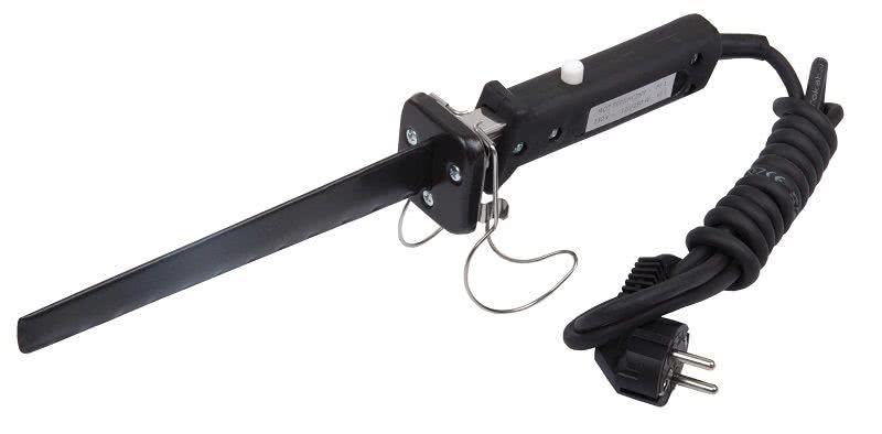THERMAL KNIFE 230V 120/250W L.200MM (TO CUT STYROFOAM)  PROLINE  CODE 60012