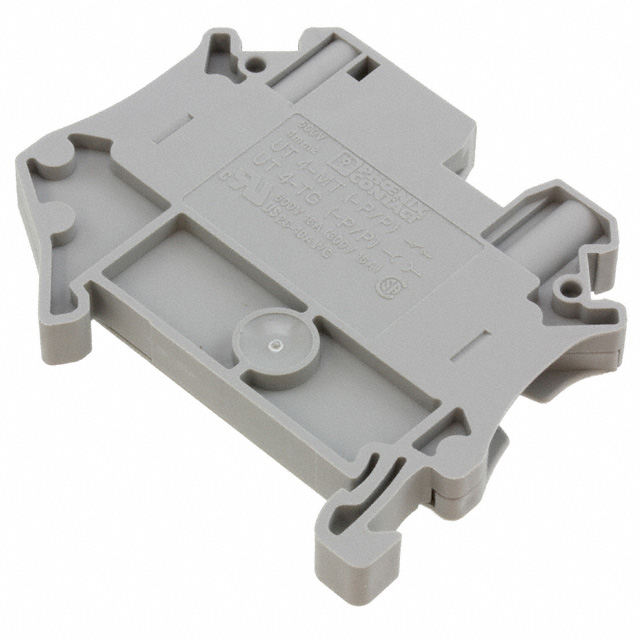 4 mm² Terminal blok ray klemnik- UT 4-TG - PHOENIX 3046142 