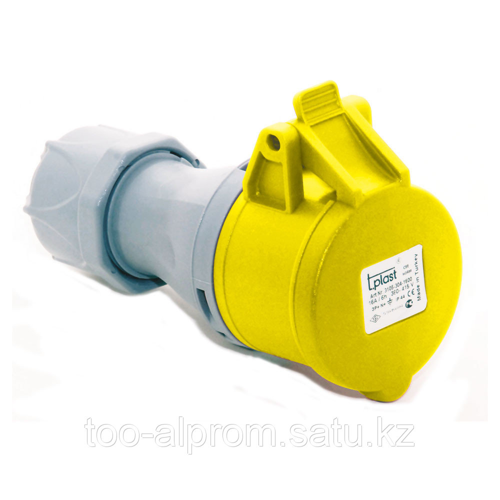 3x32A / IP 44 - 110V Uzatma Prizi code 3124-304-0700-4h TP ELECTRIC
