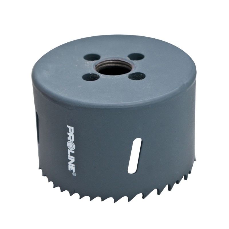 BI-METAL HOLE SAW HSS 57MM 4/6TPI PROLINE  Code 27157
