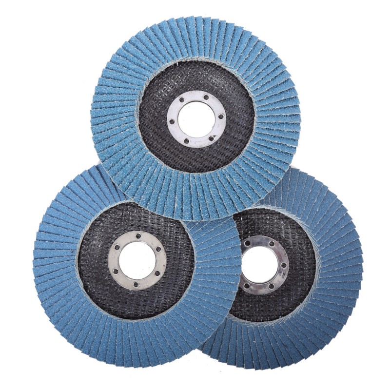 CİLALAMA KAĞIZLI YONMA DAŞI 125MM, ZIRCONIUM, GR 80, PROLINE 44856