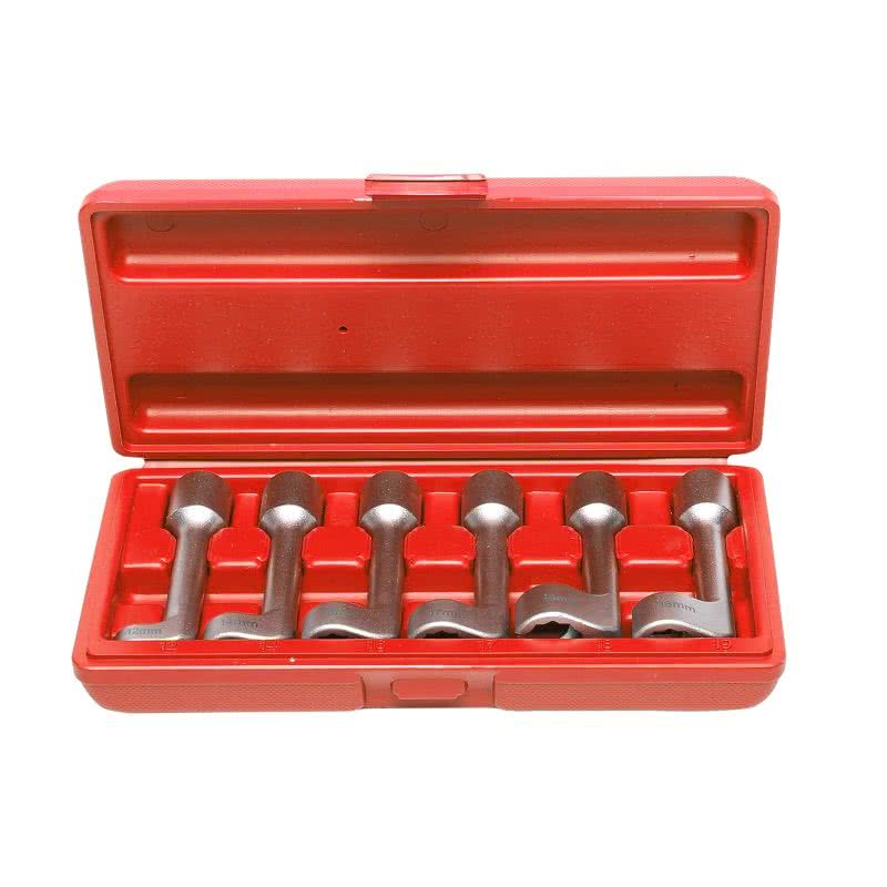 OPEN END RING SPANNERS, 6PCS SET, PROLINE 46842