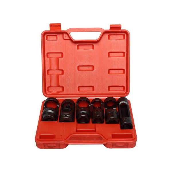 DIESEL INJECTION SOCKET SET, 6PCS, PROLINE 46843