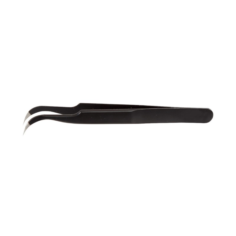 BENT TWEEZER 115MM, PROLINE 46982