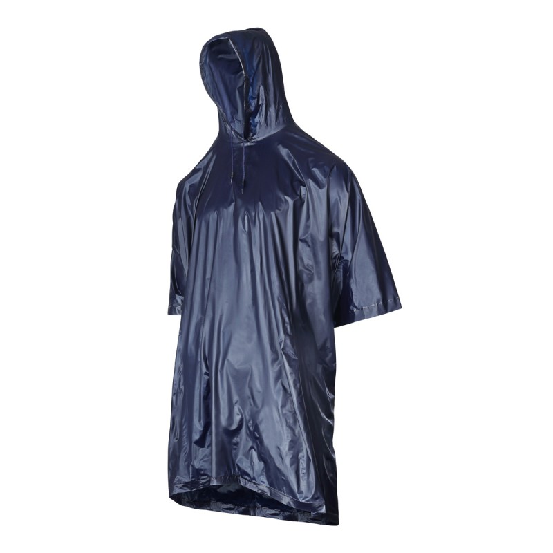 RAIN COAT PONCHO TYPE, BLUE, UNIV., "M-XL", CE, LAHTI  LPPP12U