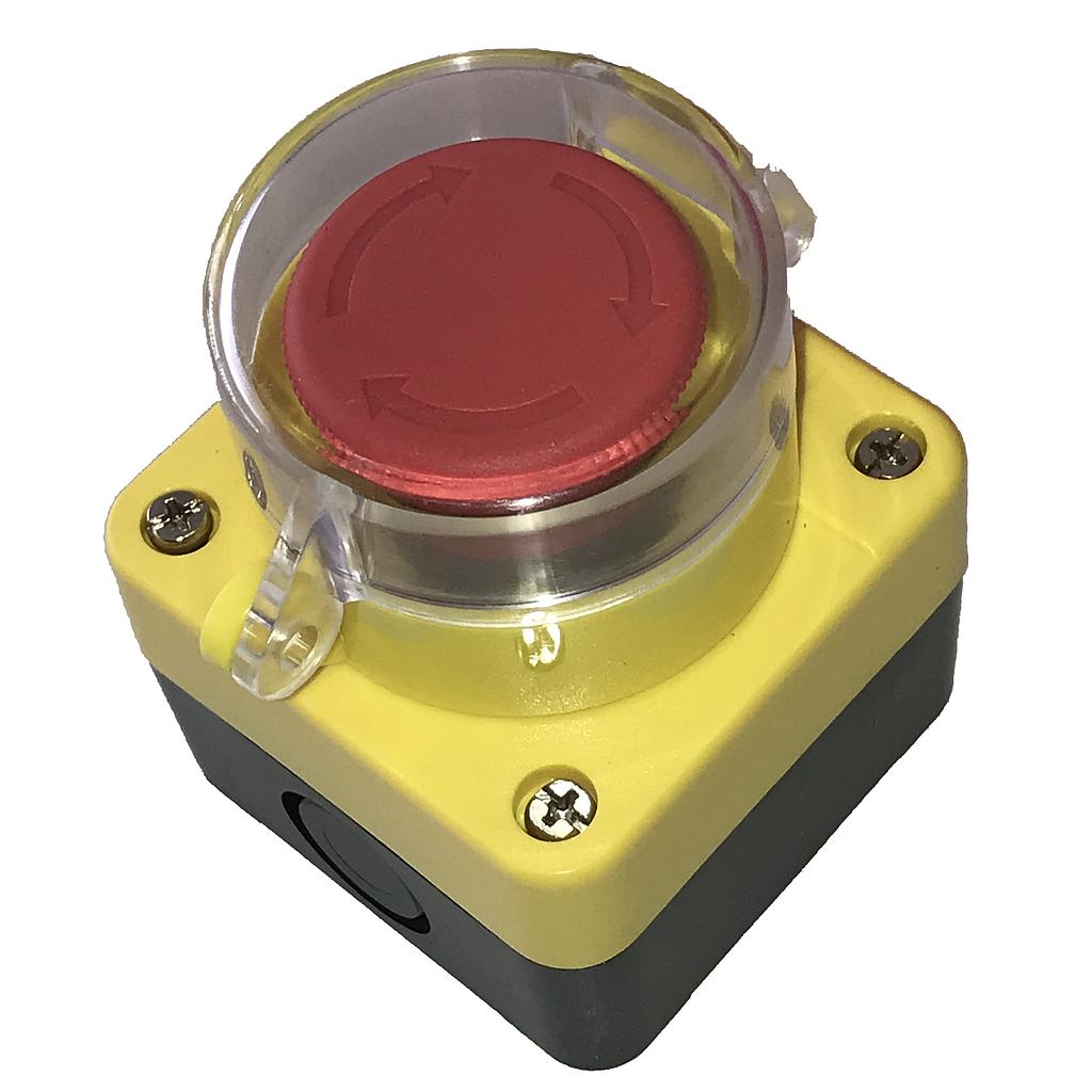 1  отверстия Аварийная кнопка с коробкой 1NC Weiller WL9-BX542KAS