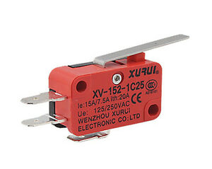 Микро переключатель 1NO+1NC Weiller XV-152-1C25