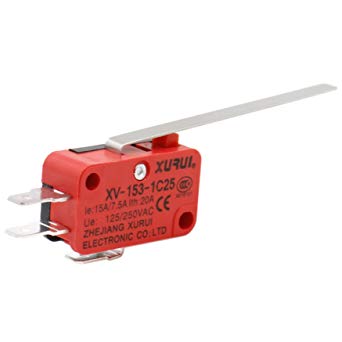 Mikro Açarları (Micro Switch) 1NO+1NC Weiller XV-153-1C25