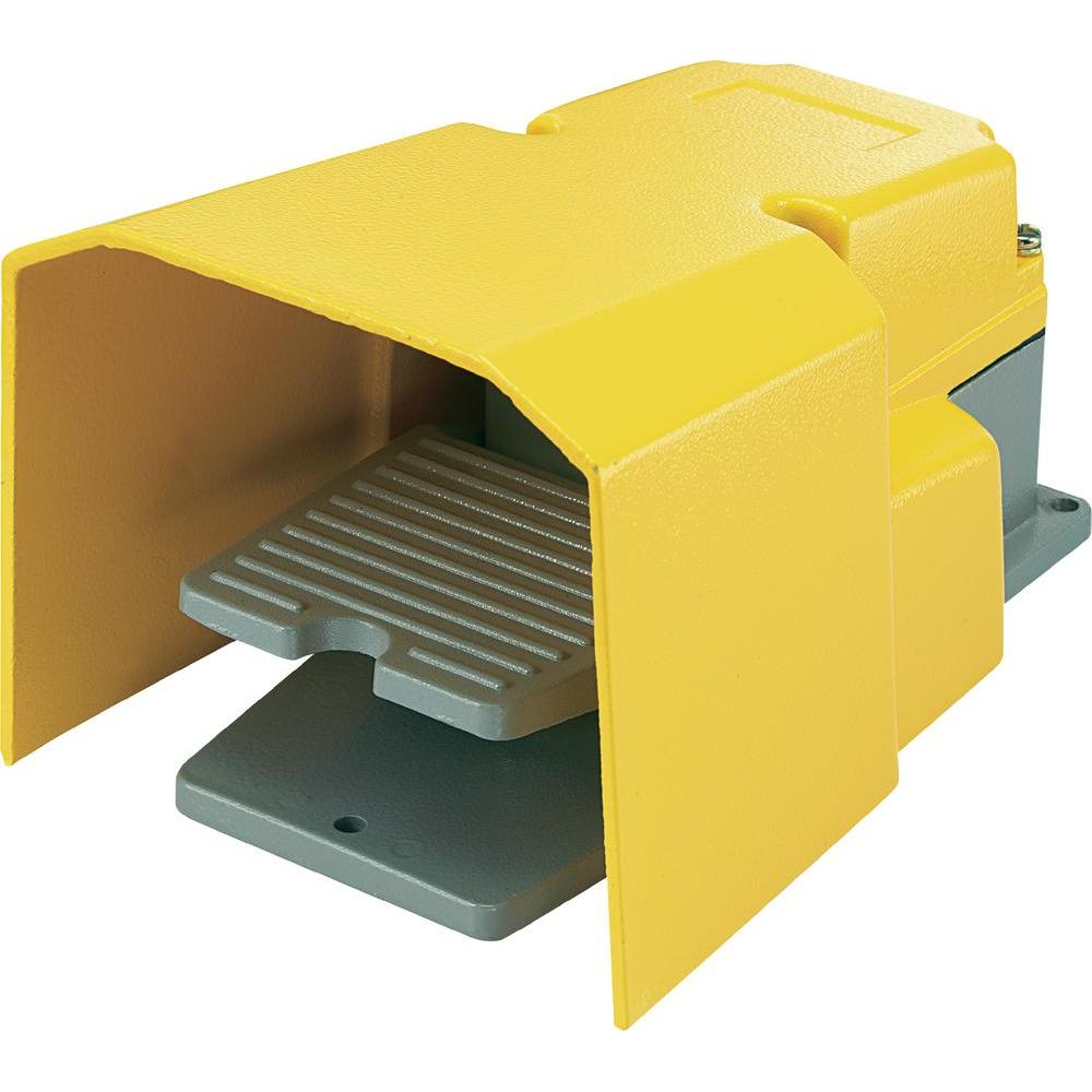 Педали литья 1NO + 1NC Weiller AP-9