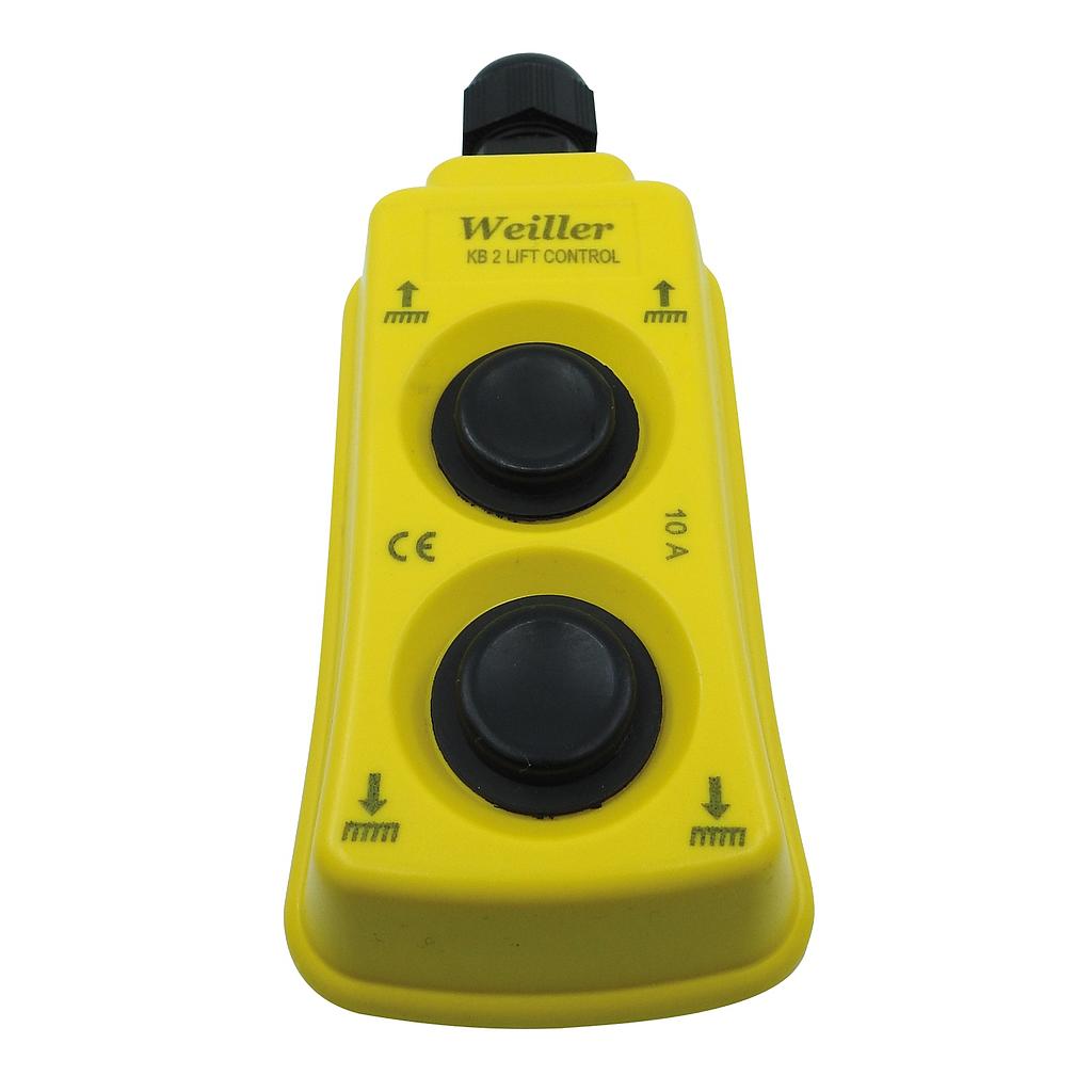 Lift Control Boxes 2 WAYS + 2 CONTACT 10A Weiller WLB-2 (KB-2)