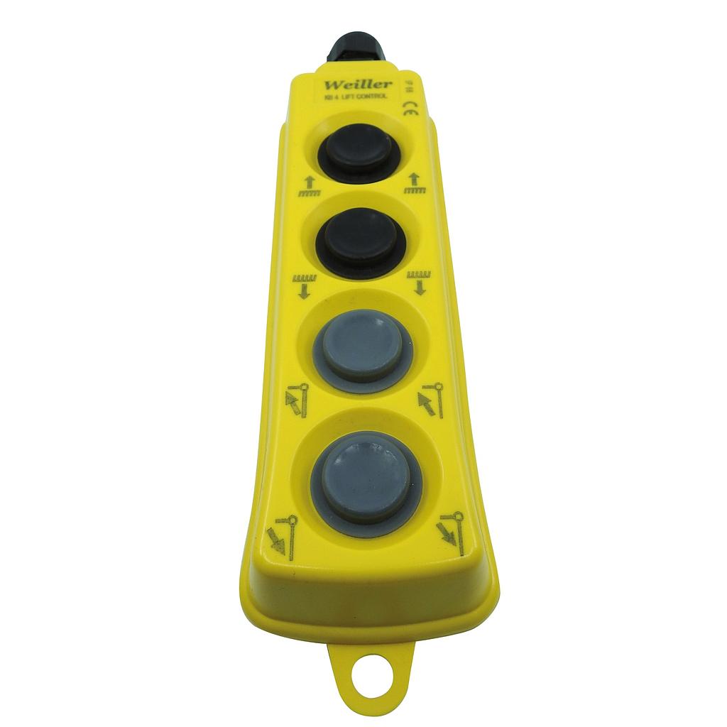 Lift Control Boxes 4 WAYS + 2 CONTACT 10A Weiller WLB-4 (KB-4)