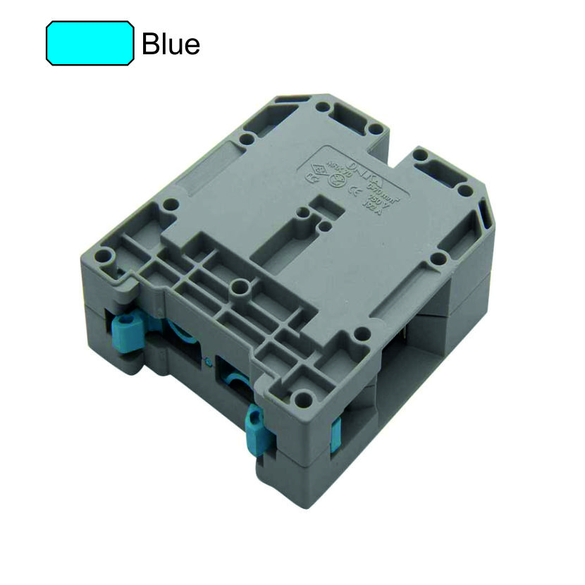 MRK-70mm  DIN Rail Mount Terminal Block  Blue  ONKA 1085