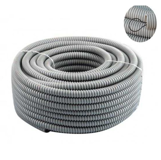 18 mm PVC Flexible Conduit GREY Ekosan