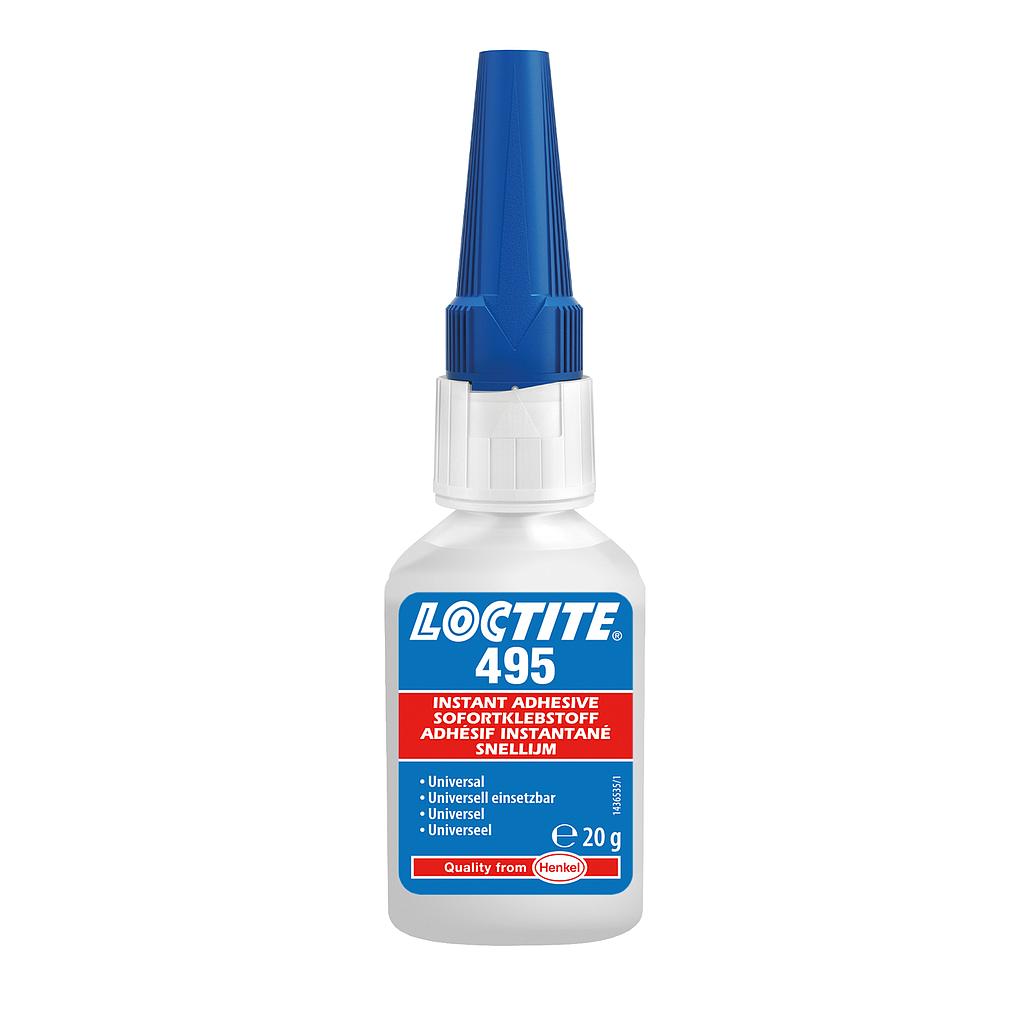 LOCTITE 495, 20g Супер клей, низкая вязкость