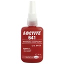 LOCTITE 641, 50ml Вал-втулочный фиксатор быстроотверждаемый