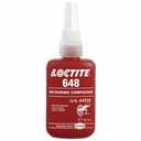 LOCTITE 648, 50ml Вал-втулочный фиксатор быстроотверждаемый