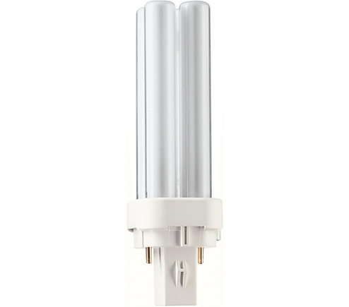 13W/865 PLC 2 Pin Lamps GE