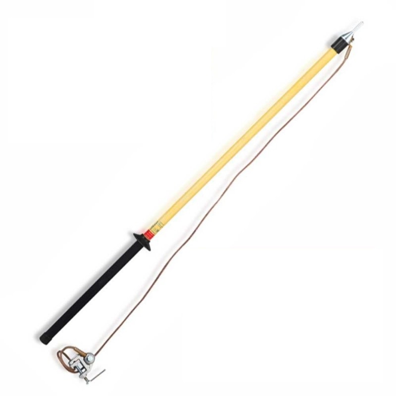 6-36kV Insulating Discharge Rod 2 Meter 16 mm Cable ELOPAR ELP-STN-KAB