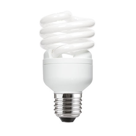 12W/865 E27 220V  СПИРАЛЬНЫЕ ФЛУОРЕСЦЕНТНЫЙ ЛАМПЫ GE

