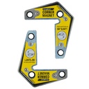 Corner Magnet,Twin Pack 90° & 60°  STRONG HAND EUROPE MST327
