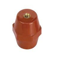 M6  h 25mm QATRANLI QIRMIZI İZOLYATOR AKMI-625B