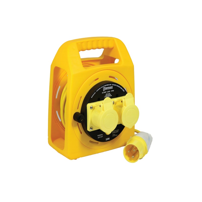 15M 110V Kabel makaralar 16A DETA SE1020