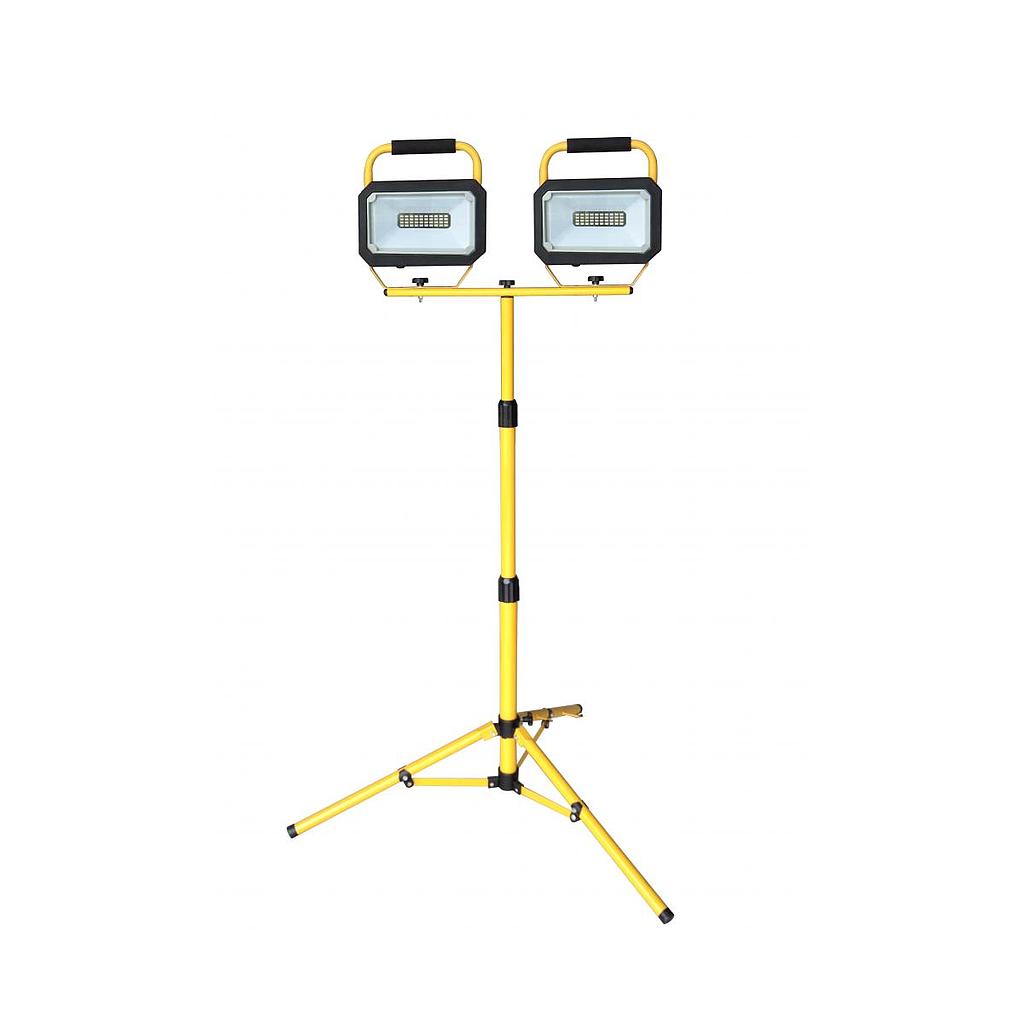 110V 2x24W LED Tripod  Floodlight Lighting DETA S3030