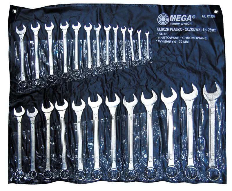 25 PC COMBINATION WRENCH SETS - 6-32 MM  PROFIX 35125H
