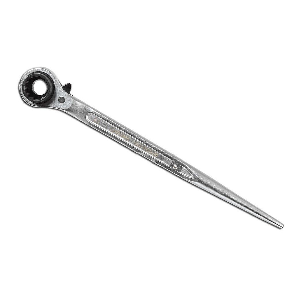 RATCHET SCAFFOLD SPANNER, 19X22MM PROFIX 36742 