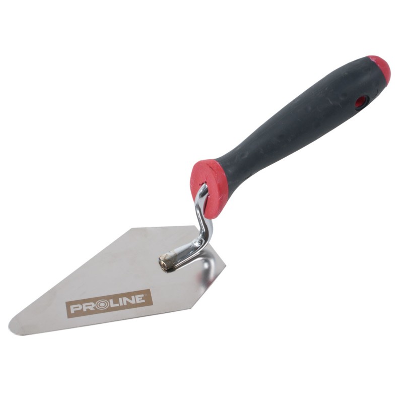 STAINLESS STUCCO SHARP TROWEL 160MM PLASTERING HAND PROFIX  61579