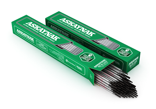 СВАРОЧНЫЙ ЭЛЕКТРОД 4MM (1box-100pcs 4.9kg) AS R-143 Askaynak  6013