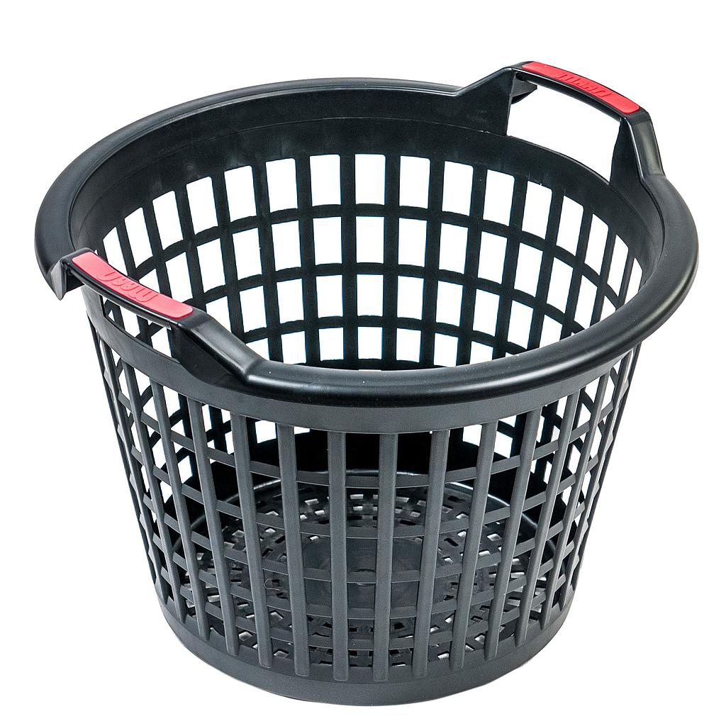 SƏBƏT TIPI ZIBIL QABI QARA  25L PROFIX 35576