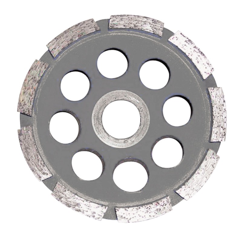 АЛМАЗНЫЙ ШЛИФОВАЛНЫЙ ДИСК 125*6*8*22.2 PROLINE 89425