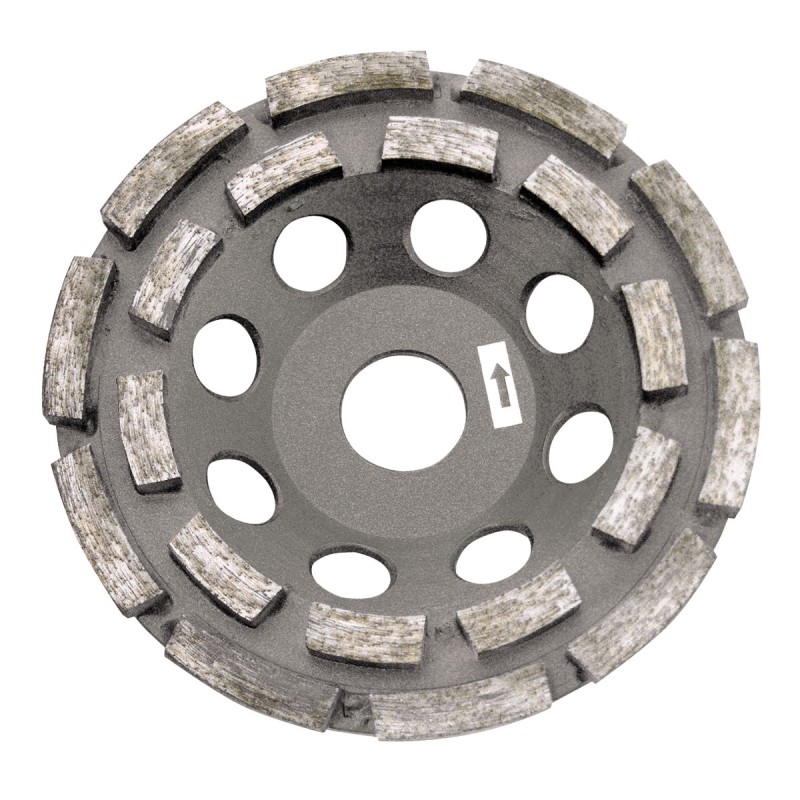 DIAMOND DISC FOR GRINDING, 2SEGM.115*6*8*22.2 PROLINE 89431