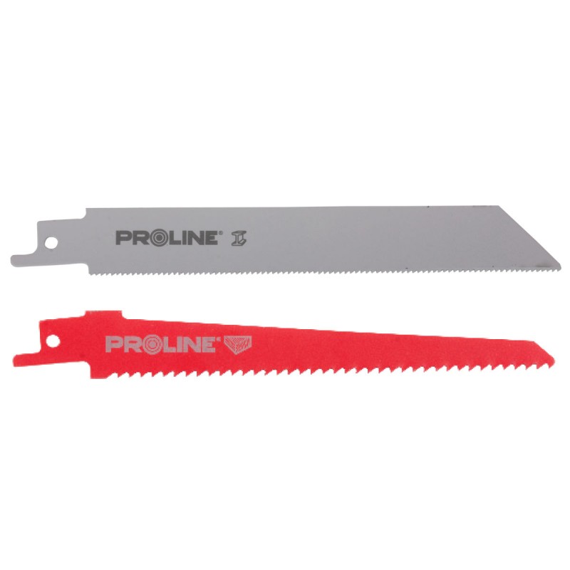 RECIPROCATING SAW BLADES 5 PCS (MIX) PROLINE 93125